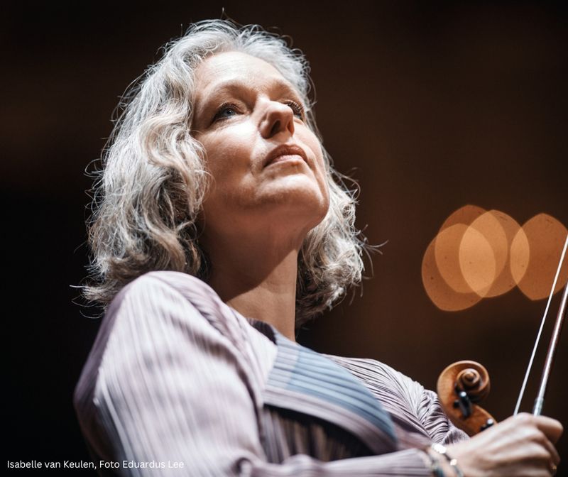 Isabelle van Keulen, Foto Eduardus Lee